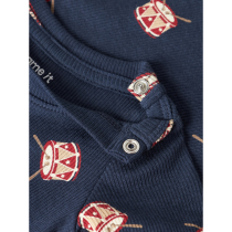 NAME IT Ristmas Navy Blazer Drums